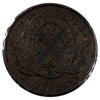 LC-8D2 1837 Lower Canada, Bank of Montreal Half Penny Token VG-F (VG10)