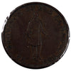 LC-8D2 1837 Lower Canada, Bank of Montreal Half Penny Token VG-F (VG10)