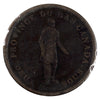 LC-9A1 1837 Lower Canada, City Bank, Strong, Period Penny Token Very Good (VG8)