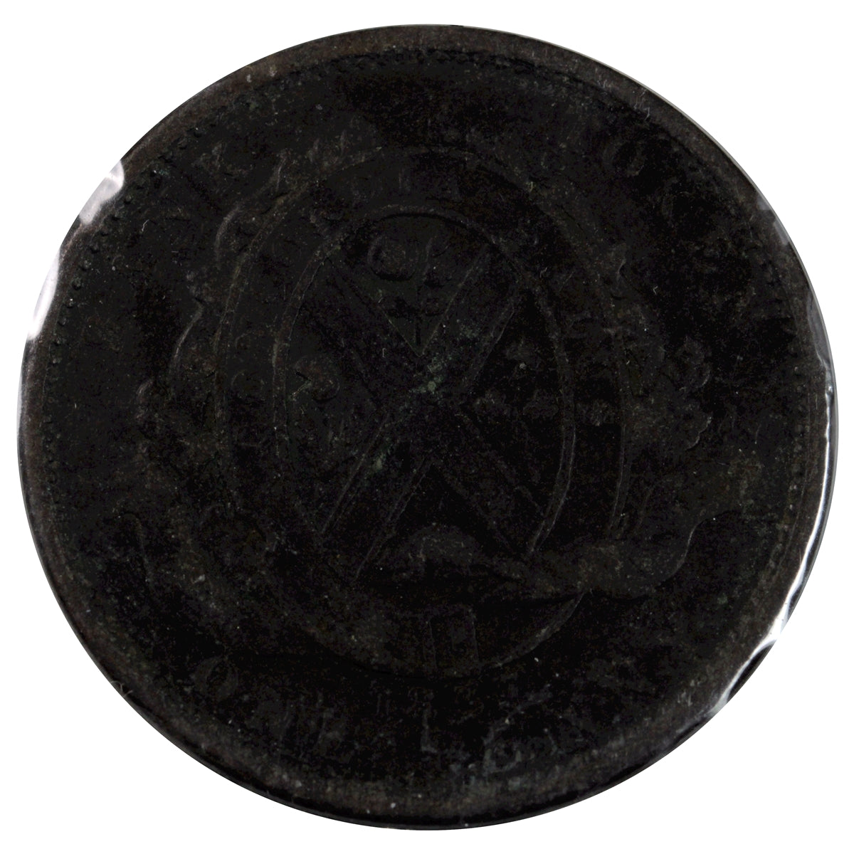 LC-9A2 1837 Lower Canada, City Bank Penny Token VG-F (VG10)