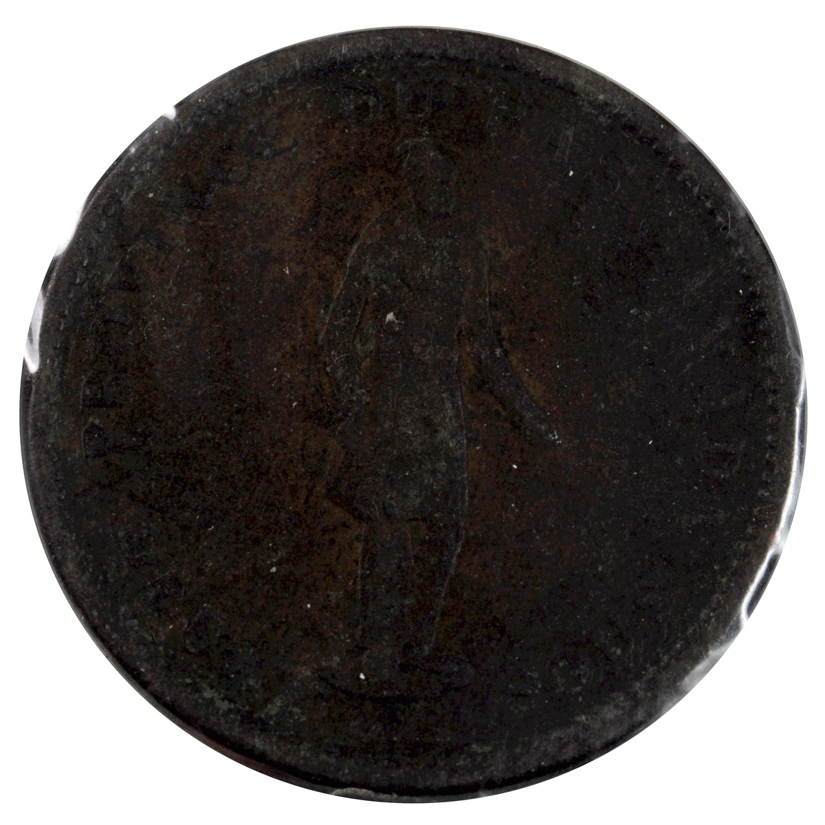 LC-9A2 1837 Lower Canada, City Bank Penny Token VG-F (VG10)
