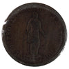 LC-9A2 1837 Lower Canada, City Bank Penny Token G-VG (G6)