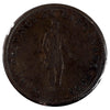 LC-9A3 1837 Lower Canada, City Bank Penny Token Penny Token Very Fine (VF20)