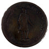 LC-9B1 1837 Lower Canada, Quebec Bank, Stong, Period Penny Token Fine (F12)