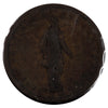 LC-9B1 1837 Lower Canada, Quebec Bank, Stong, Period Penny Token Good (G4)