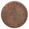 LC-8D1 1837 Lower Canada Bank of Montreal Half Penny Token VF-EF (VF30)