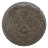 LC-8C1 1837 Lower Canada Bank du Peuple Half Penny Token F-VF (F15)