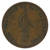 LC-9B2 1837 Lower Canada Quebec Bank One Penny Token F-VF (F15)