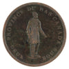 LC-9B2 1837 Lower Canada Quebec Bank One Penny Token VG-F (VG10)