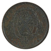 LC-9B4 1837 Lower Canada Quebec Bank One Penny Token F-VF (F15)