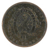 LC-9B4 1837 Lower Canada Quebec Bank One Penny Token Fine (F12)