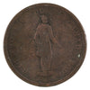 LC-9C1 1837 Lower Canada Banque du Peuple One Penny Token G-VG (G6)