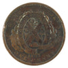 LC-9C2 1837 Lower Canada Banque du Peuple One Penny Token Good (G4)