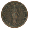 LC-9D2 1837 Lower Canada Bank of Montreal One Penny Token Fine (F12)