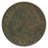 LC-9D3 1837 Lower Canada Bank of Montreal One Penny Token VG-F (VG10)