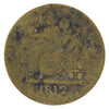 LC-48C2 1812 Lower Canada Tiffin Half Penny Token VG-F (VG10)