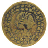 LC-48C2 1812 Lower Canada Tiffin Half Penny Token VG-F (VG10)