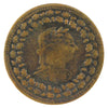 LC-48C3 1812 Lower Canada Imitation Tiffin Half Penny Token F-VF (F15)