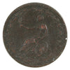 LC-54C1 1814 Lower Canada Spread Eagle Half Penny Token F-VF (F15)