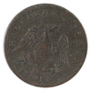 LC-54C1 1814 Lower Canada Spread Eagle Half Penny Token F-VF (F15)