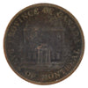 PC-1A3 1842 Province of Canada Bank of Montreal Half Penny Bank Token, G-VG (G6)