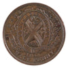 PC-1B2 1844 Province of Canada Bank of Montreal Half Penny Token Extra Fine (EF40)