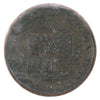 PC-1B4 1844 Province of Canada Bank of Montreal Half Penny Token Very Fine (VF20)