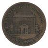 PC-1B4 1844 Province of Canada Bank of Montreal Half Penny Token VG-F (VG10)