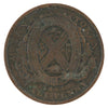 PC-1B5 1844 Province of Canada Bank of Montreal Half Penny Token VG-F (VG10)