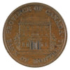 PC-1B6 1844 Province of Canada Bank of Montreal Half Penny Token VF-EF (VF30)