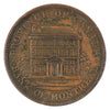 PC-2B 1842 Province of Canada Bank of Montreal Penny Token Extra Fine (EF40)
