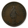 PC-3 1852 Province of Canada Quebec Bank Half Penny Token Very Fine (VF20)