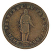 PC-4 1852 Province of Canada Quebec Bank Penny Token VF-EF (VF30)