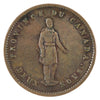 PC-4 1852 Province of Canada Quebec Bank Penny Token F-VF (F15)