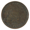 PC-4 1852 Province of Canada Quebec Bank Penny Token G-VG (G6)