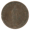 PC-4 1852 Province of Canada Quebec Bank Penny Token G-VG (G6)