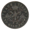 PC-5D 1857 Province of Canada, Bank of Upper Canada Half Penny Token EF-AU (EF45)