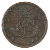 PC-6B4 1852 Province of Canada, Bank of Upper Canada Penny Token Very Fine (VF20)