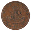 PC-6B4 1852 Province of Canada, Bank of Upper Canada Penny Token F-VF (F15)
