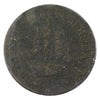 AM-1A4 Copper Preferable to Paper For General Accommodation Half Penny Token F-VF (F15)