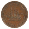 NB-1B 1854 New Brunswick Half Penny Currency Token F-VF (F15)