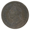 NS-2B1 1832 Nova Scotia George IV Thistle Penny Token Fine (F12)