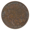 NS-6A1 1856 Nova Scotia, LCW, Victoria Mayflower Penny Token VG-F (VG10)