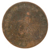 NS-11A1 1815 Nova Scotia Starr & Shannon Halifax Half Penny Token VG-F (VG10)