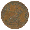 NS-19A1 1812 Nova Scotia Trade & Navigation Half Penny Token Very Fine (VF20)
