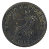 NS-19B2 1813 Nova Scotia Trade & Navigation Half Penny Token F-VF (F15)