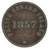 PE-7C2 1857 PEI Self Government and Free Trade Token F-VF (F15)