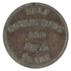 PE-7C2 1857 PEI Self Government and Free Trade Token F-VF (F15)
