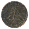 UC-12B2 1833 Upper Canada To Facilitate Trade Half Penny Token Very Fine (VF20)