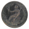 WE-8A2 1814 Wellington Half Penny Token Very Fine (VF20)